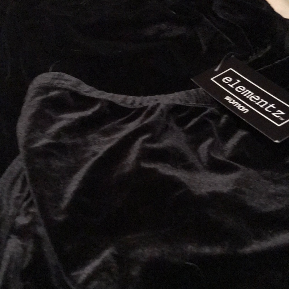 Black velour
